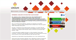 Desktop Screenshot of lokalni.org