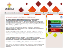 Tablet Screenshot of lokalni.org