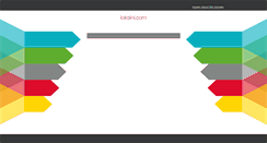 Desktop Screenshot of lokalni.com